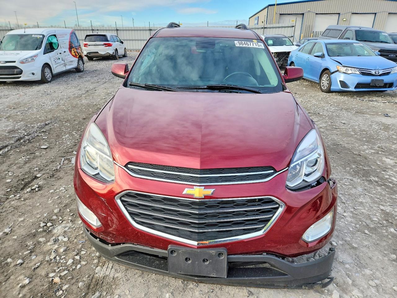 2017 CHEVROLET EQUINOX LT photo 5
