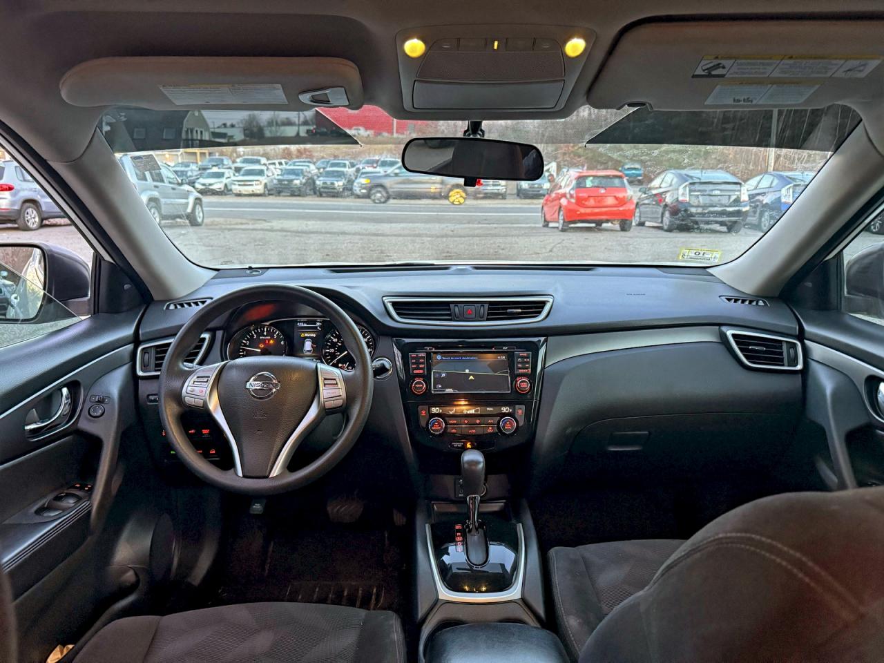 2016 NISSAN ROGUE S photo 7
