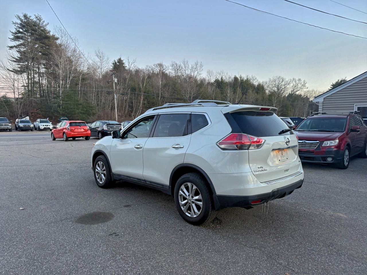 2016 NISSAN ROGUE S photo 3