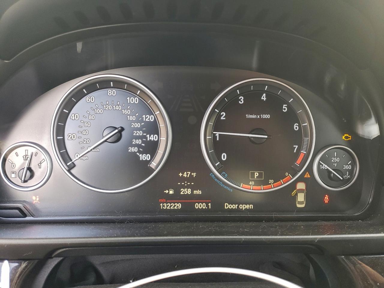 2012 BMW 535 I photo 9