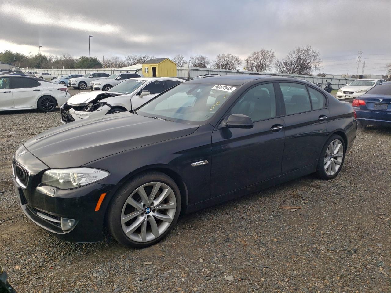 2012 BMW 535