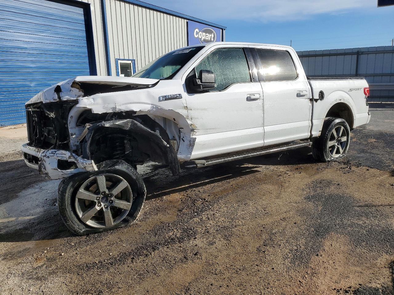 2016 FORD F150