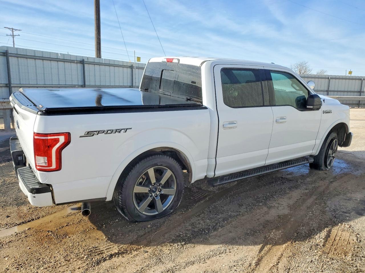 2016 FORD F150 SUPERCREW photo 3