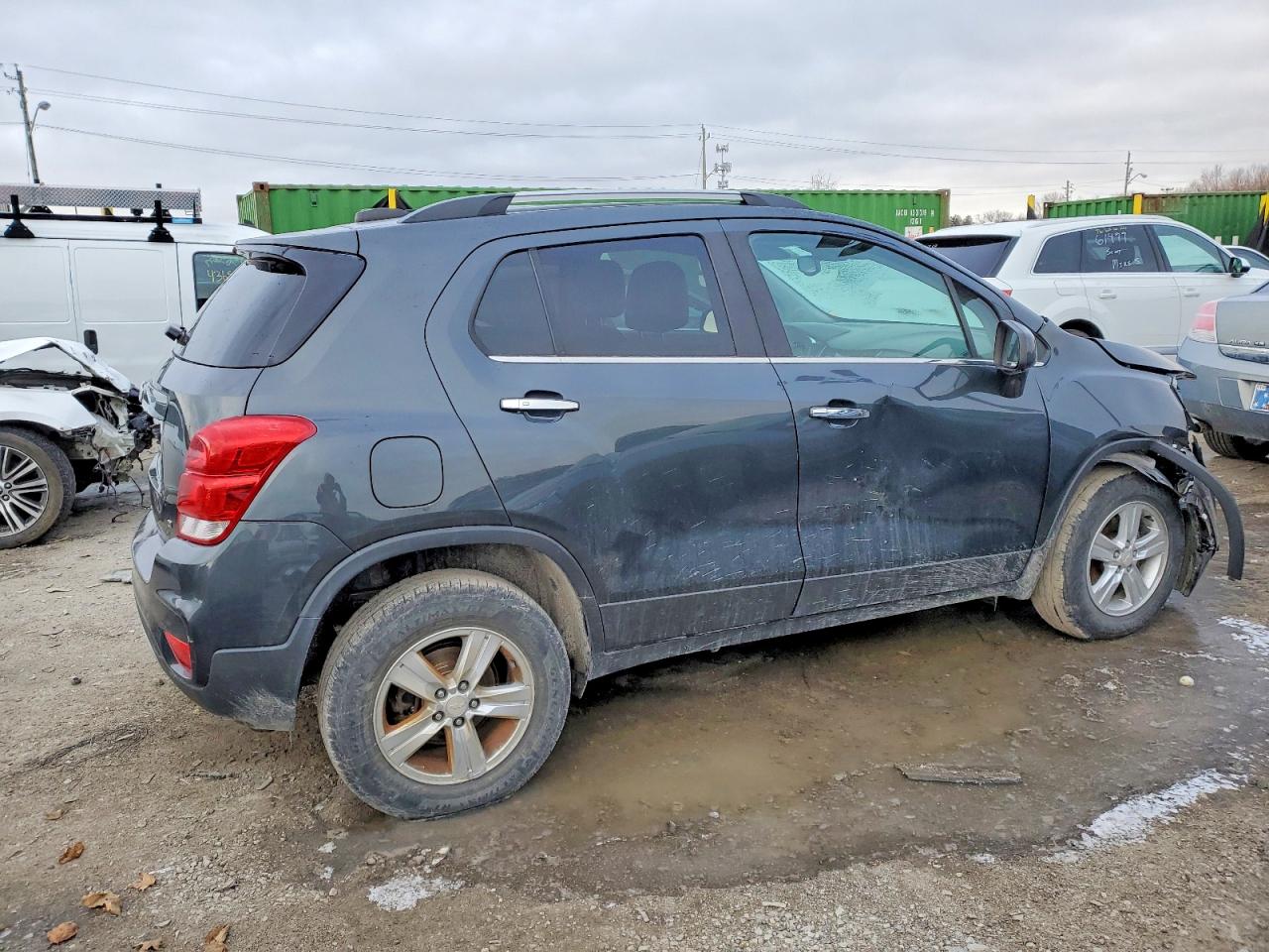 2017 CHEVROLET TRAX 1LT photo 3