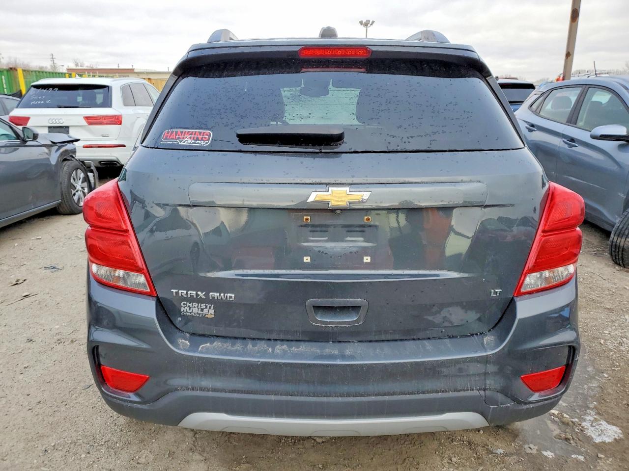 2017 CHEVROLET TRAX 1LT photo 6