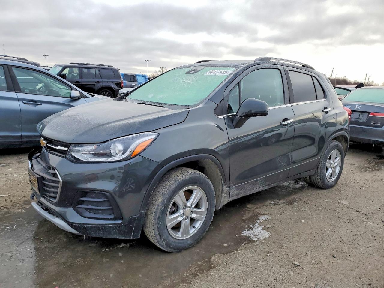 2017 CHEVROLET TRAX