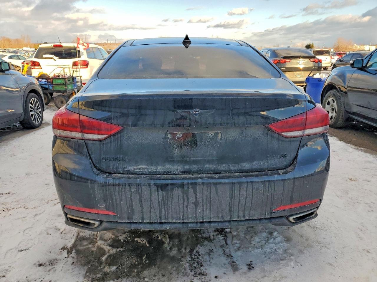 2015 HYUNDAI GENESIS 3.8L photo 6