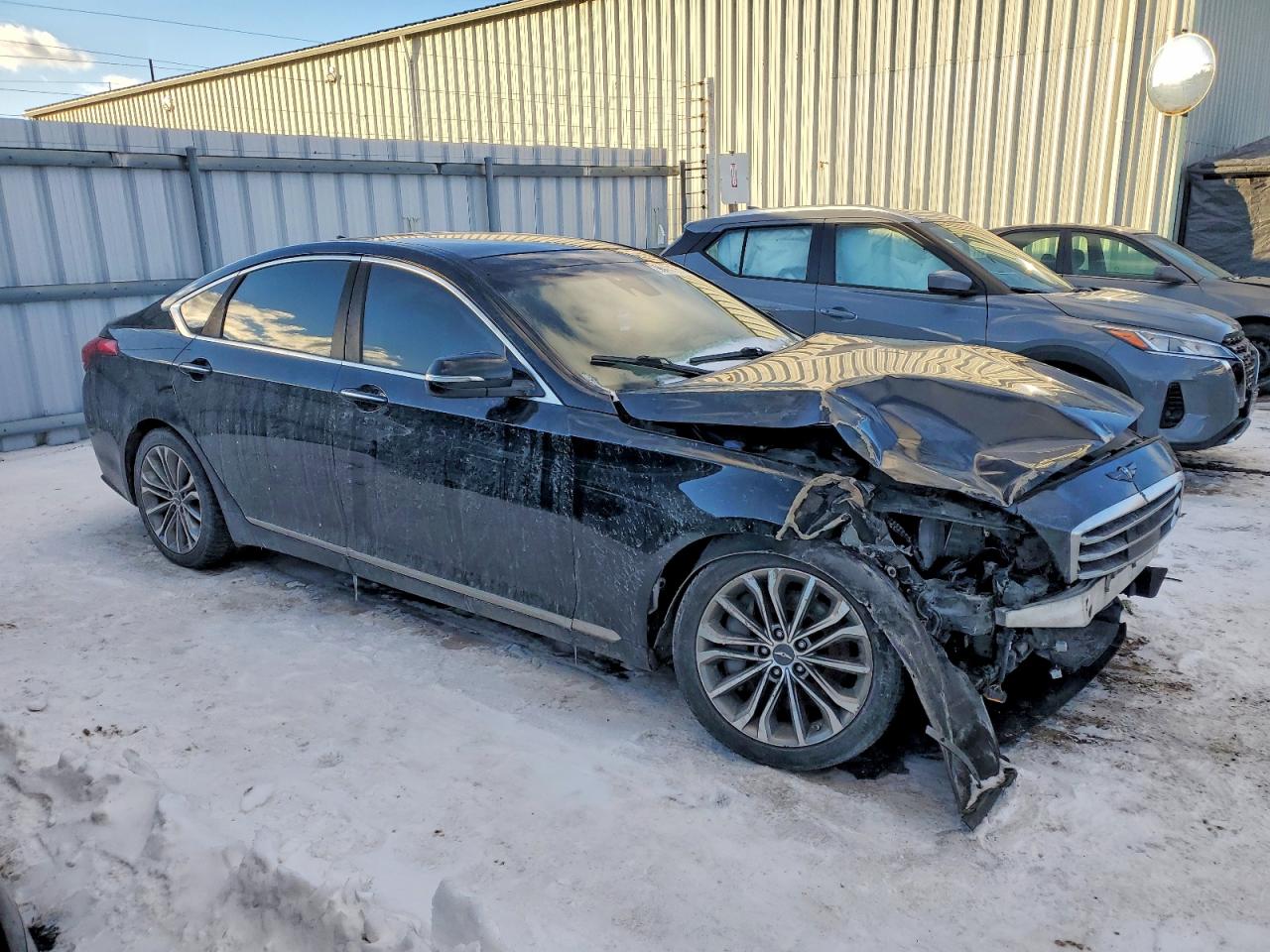 2015 HYUNDAI GENESIS 3.8L photo 4