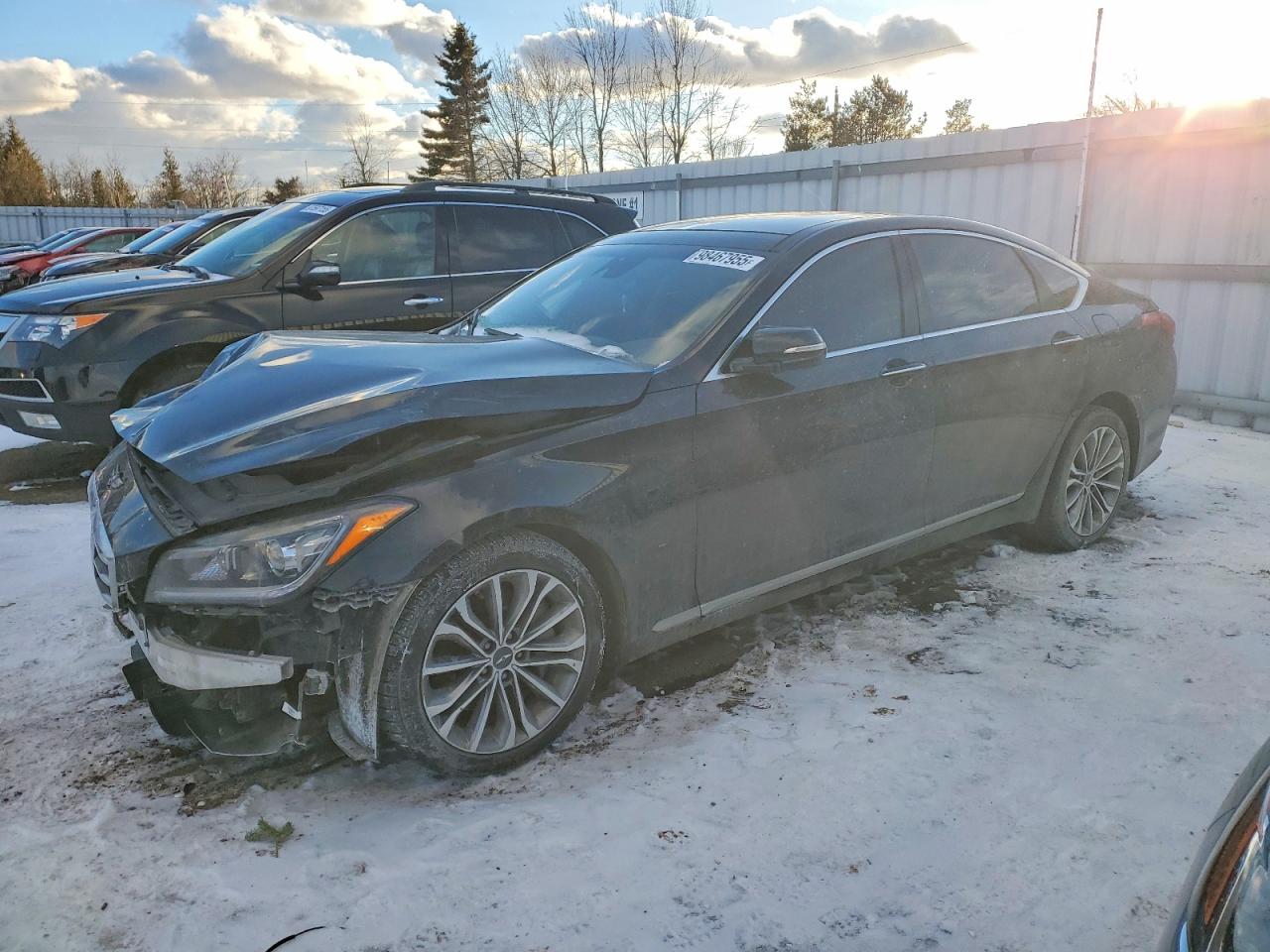 2015 HYUNDAI GENESIS