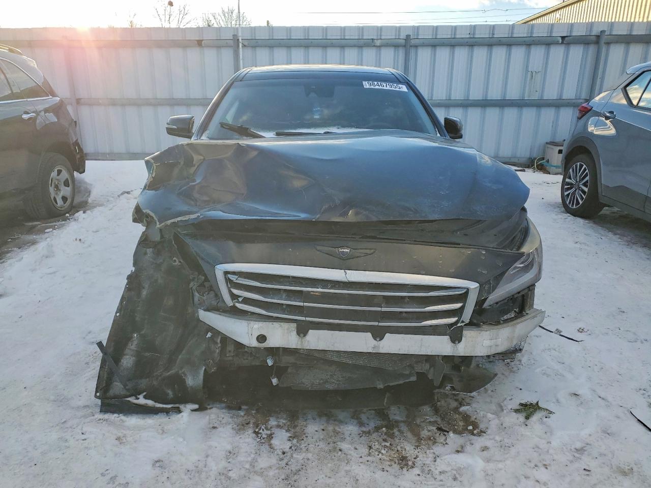 2015 HYUNDAI GENESIS 3.8L photo 5