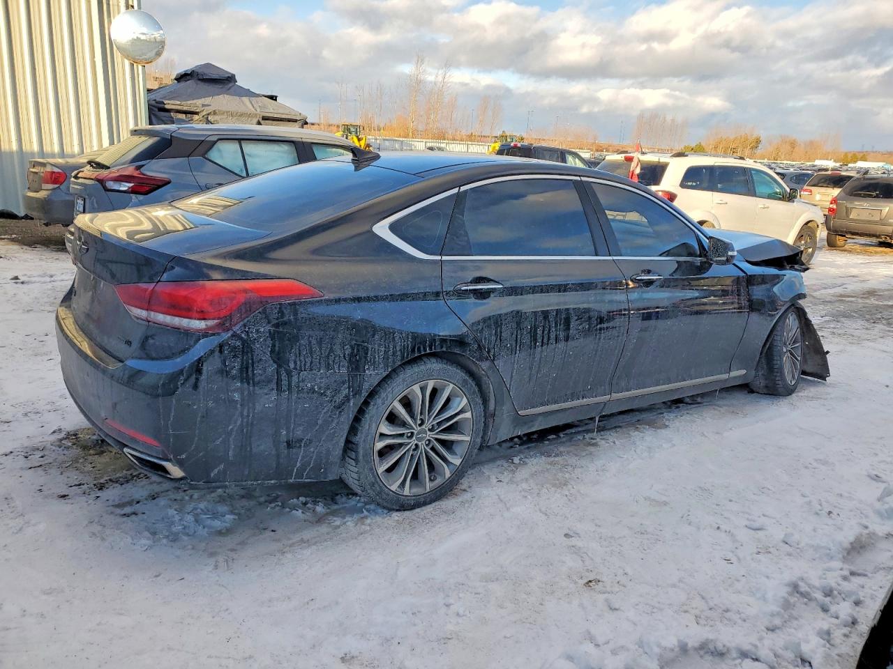 2015 HYUNDAI GENESIS 3.8L photo 3