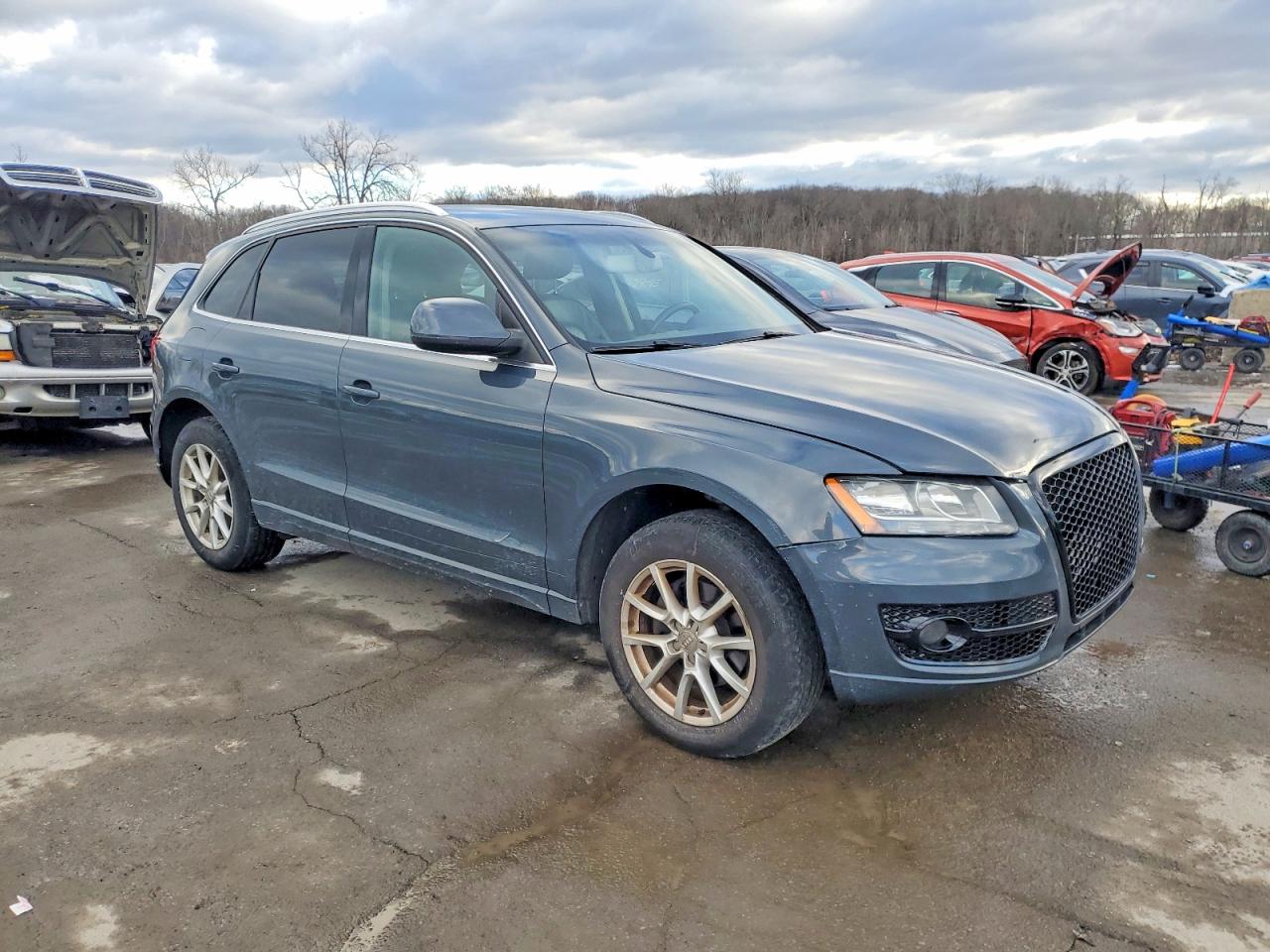 2011 AUDI Q5 PREMIUM photo 4