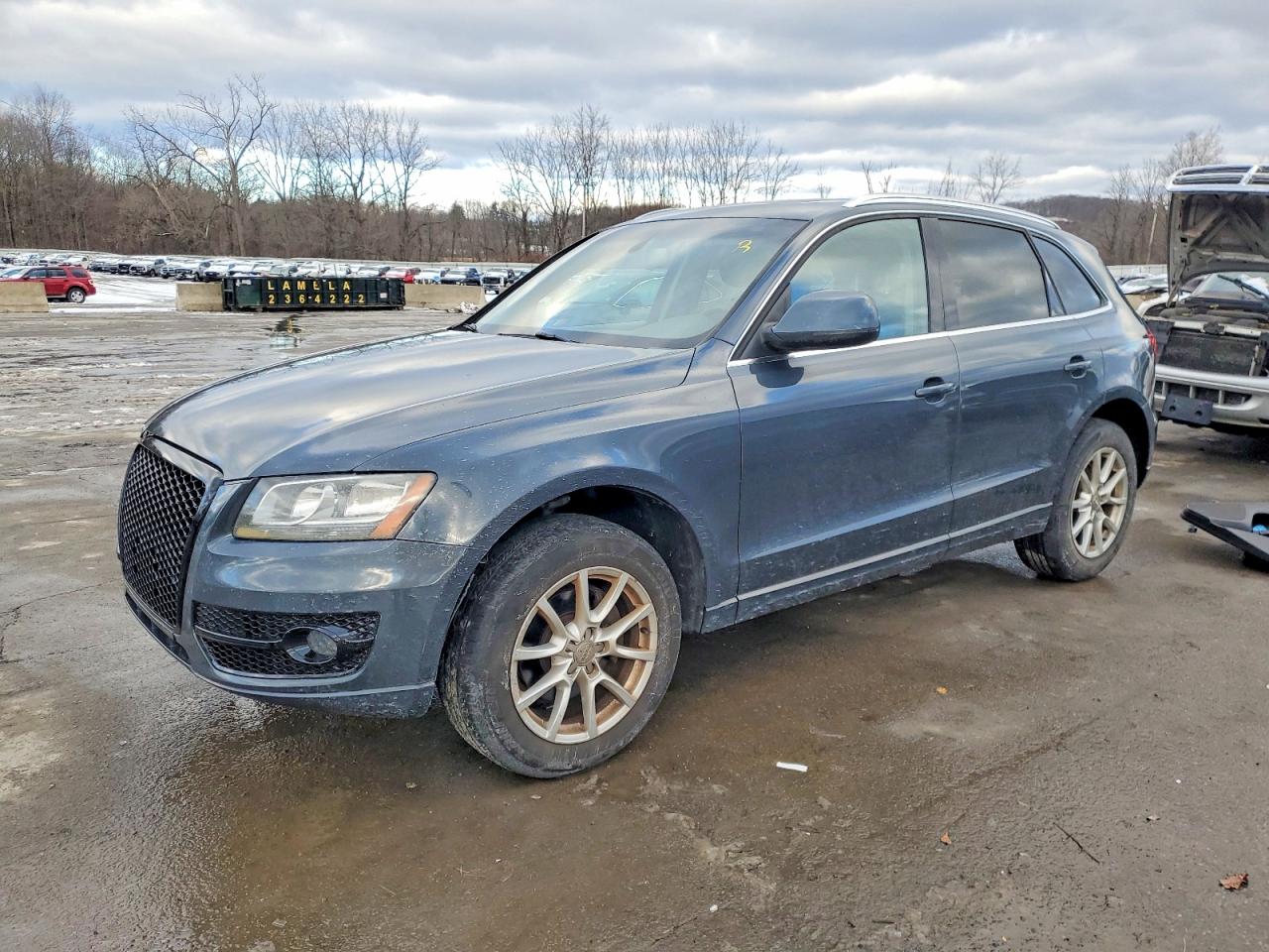 2011 AUDI Q5