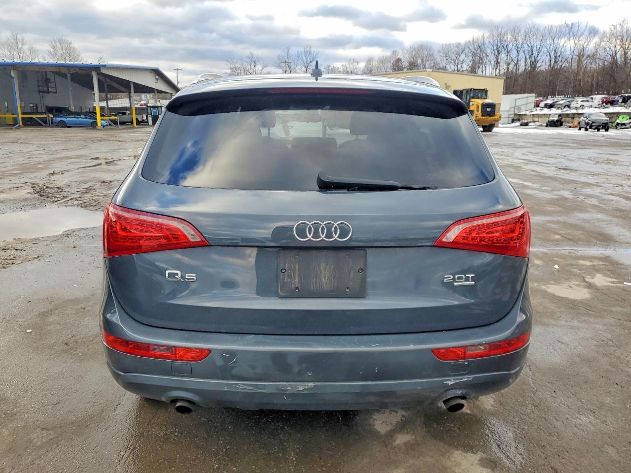 2011 AUDI Q5 PREMIUM photo 6