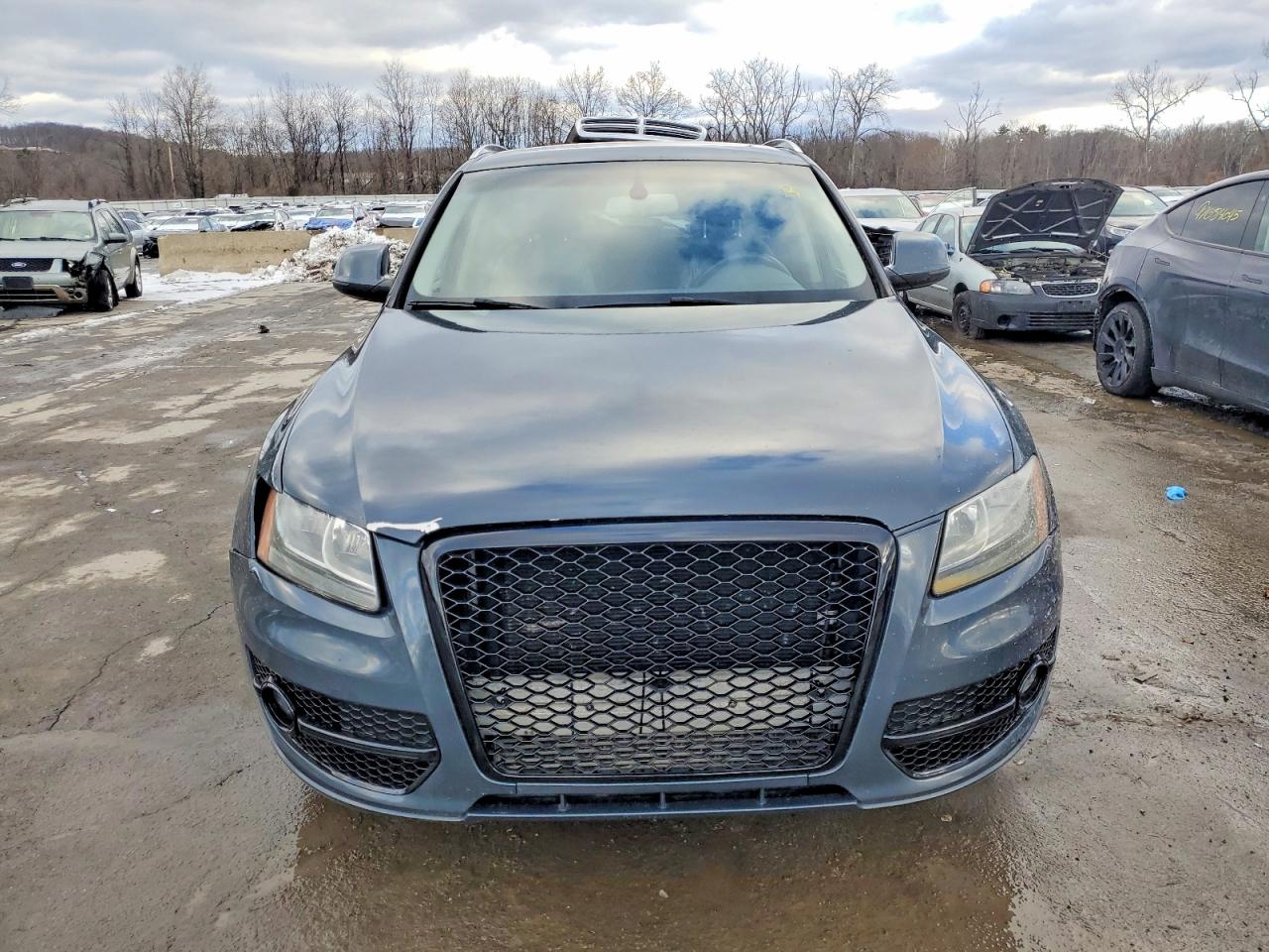 2011 AUDI Q5 PREMIUM photo 5