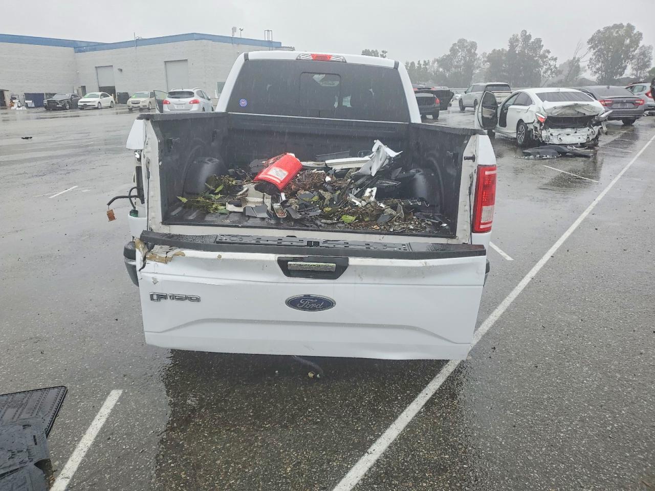 2015 FORD F150 SUPERCREW photo 6