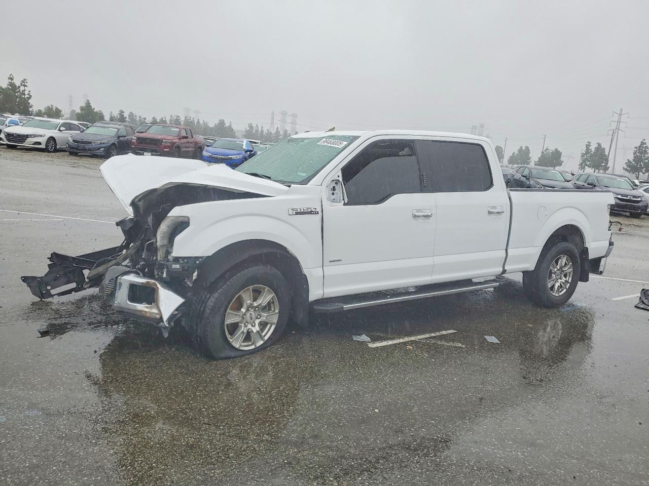 2015 FORD F150