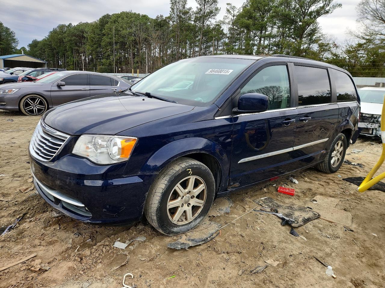 2012 CHRYSLER TOWN & COUNTRY