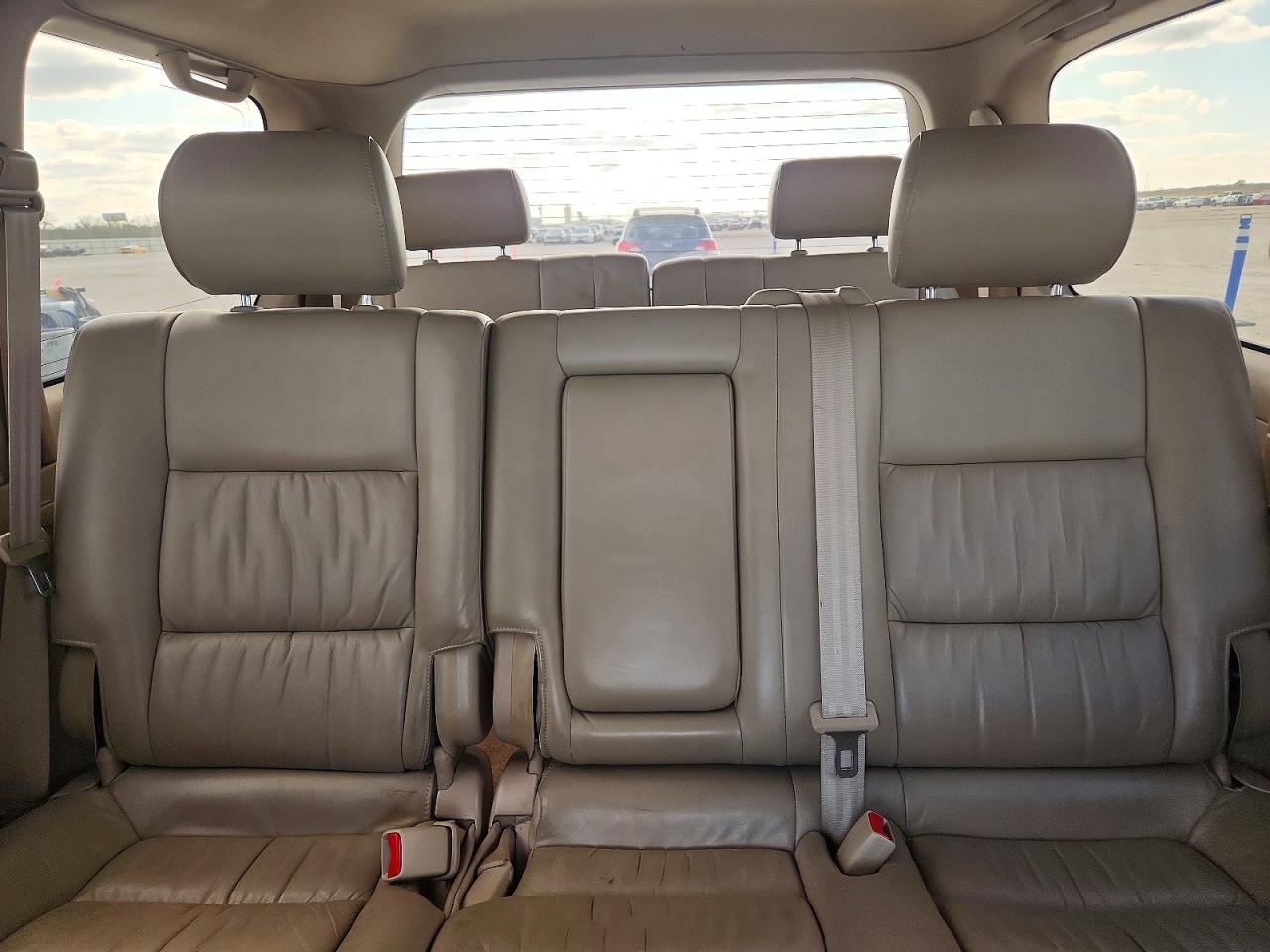 2000 TOYOTA LAND CRUISER photo 10
