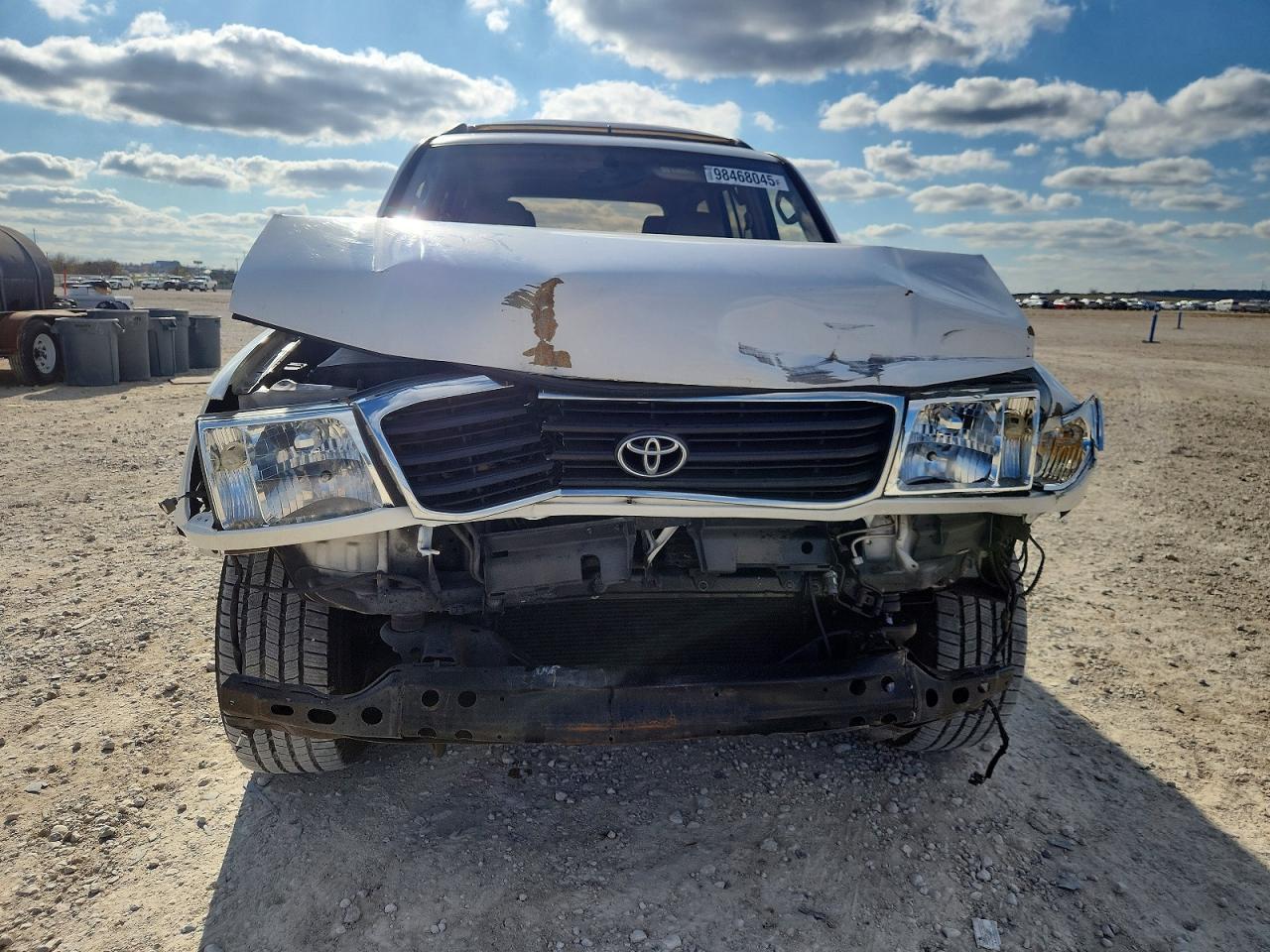 2000 TOYOTA LAND CRUISER photo 5