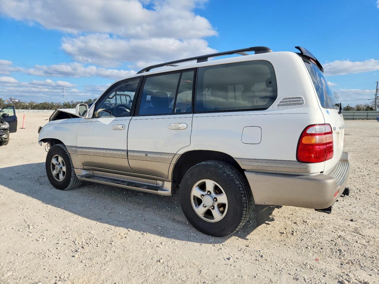 2000 TOYOTA LAND CRUISER photo 2