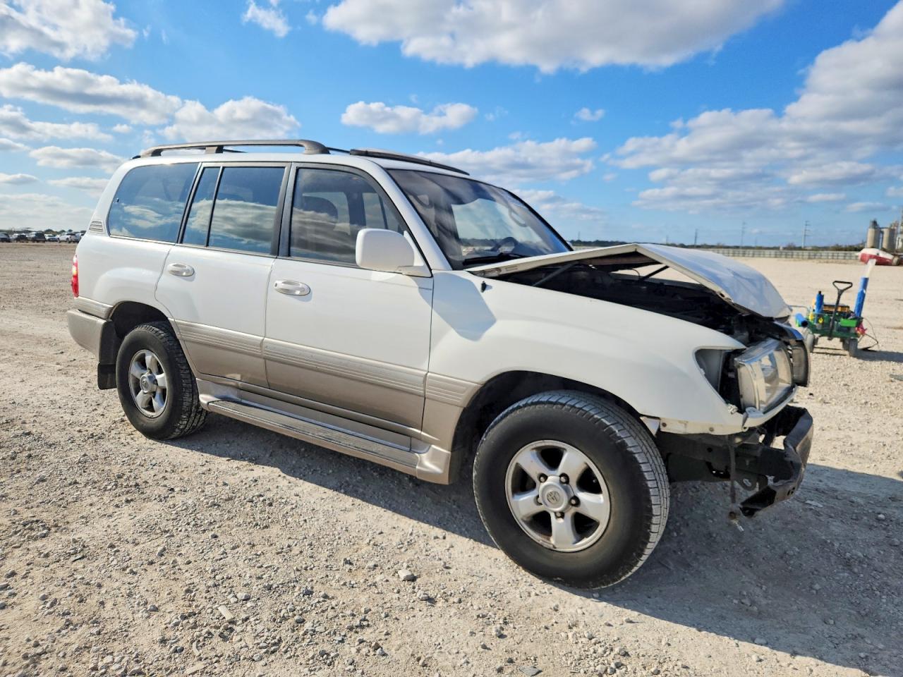 2000 TOYOTA LAND CRUISER photo 4