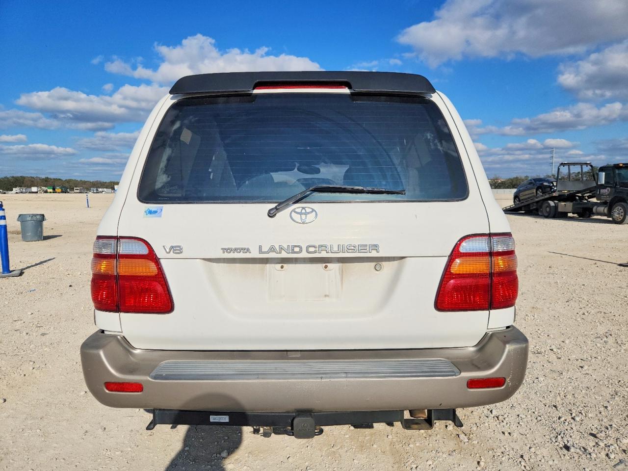 2000 TOYOTA LAND CRUISER photo 6