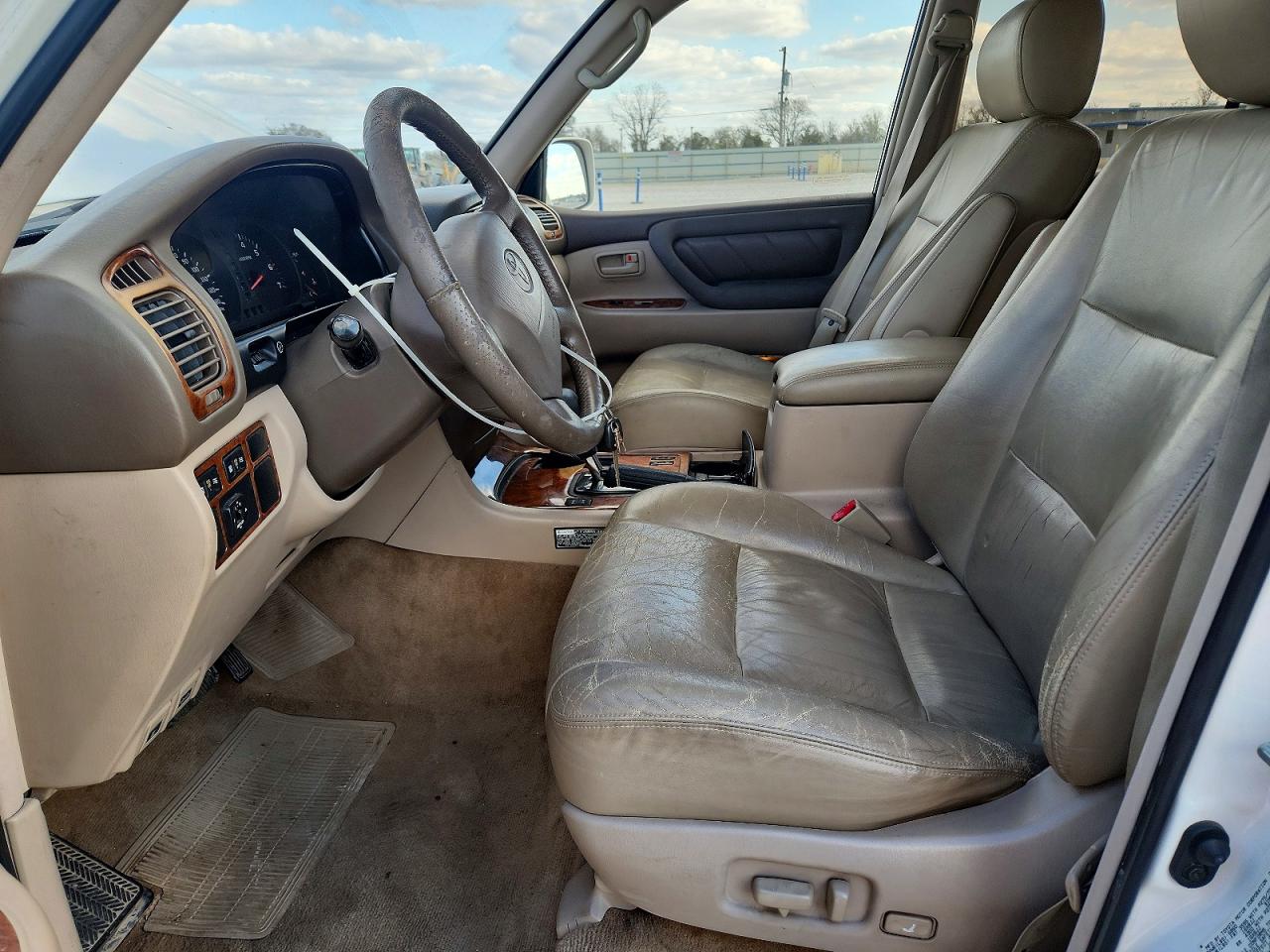 2000 TOYOTA LAND CRUISER photo 7