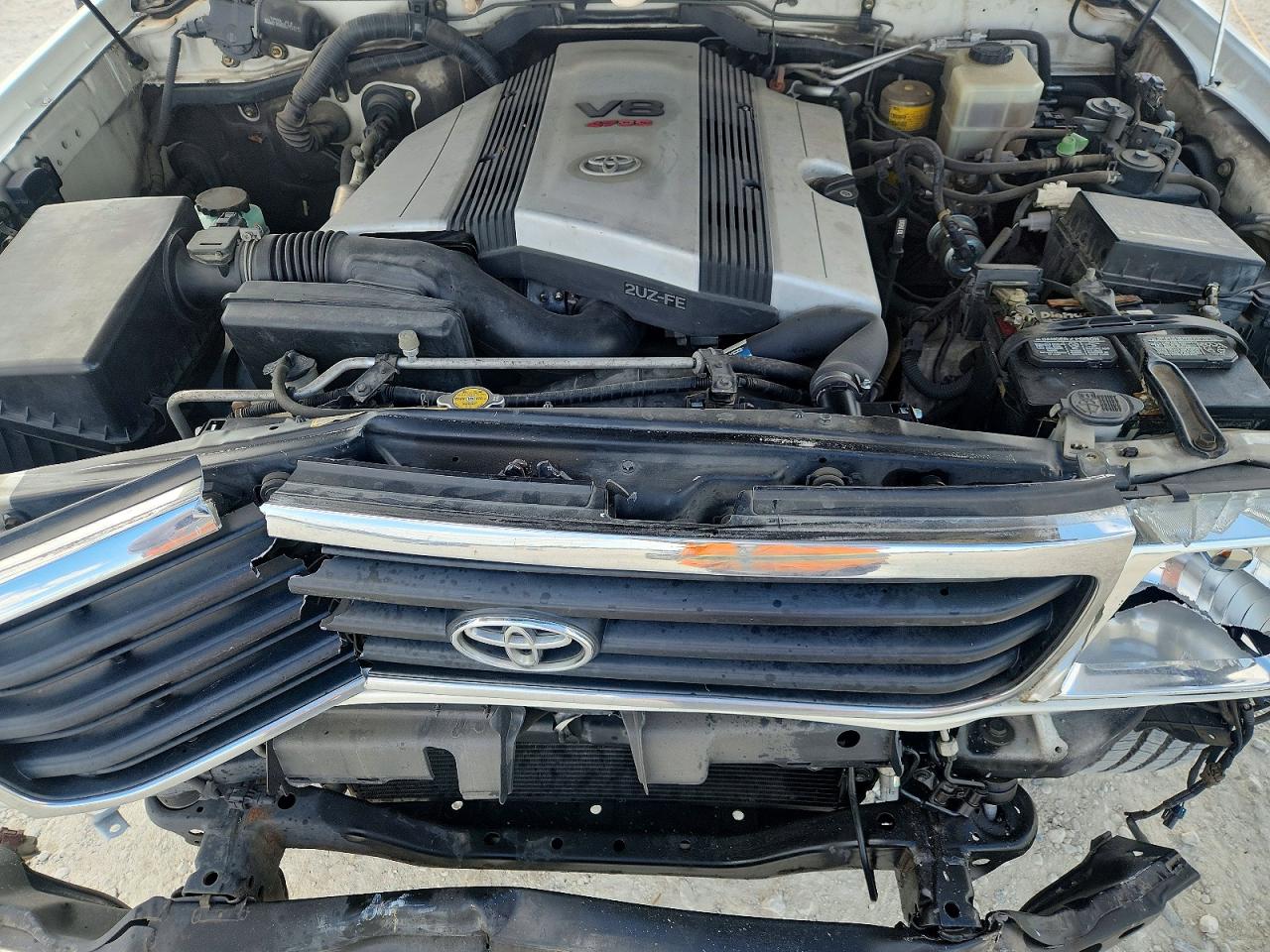 2000 TOYOTA LAND CRUISER photo 12