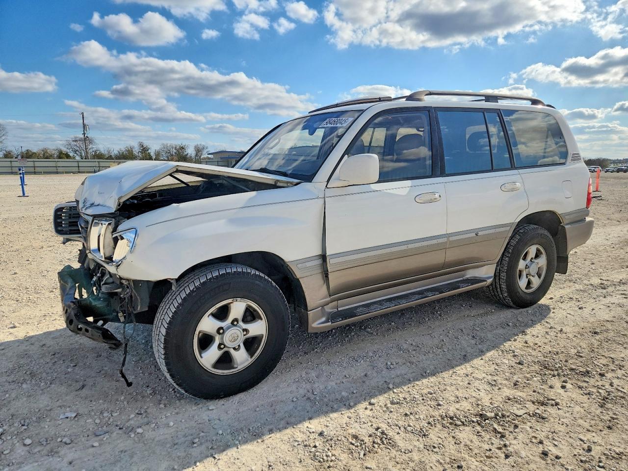 2000 TOYOTA LAND CRUISER