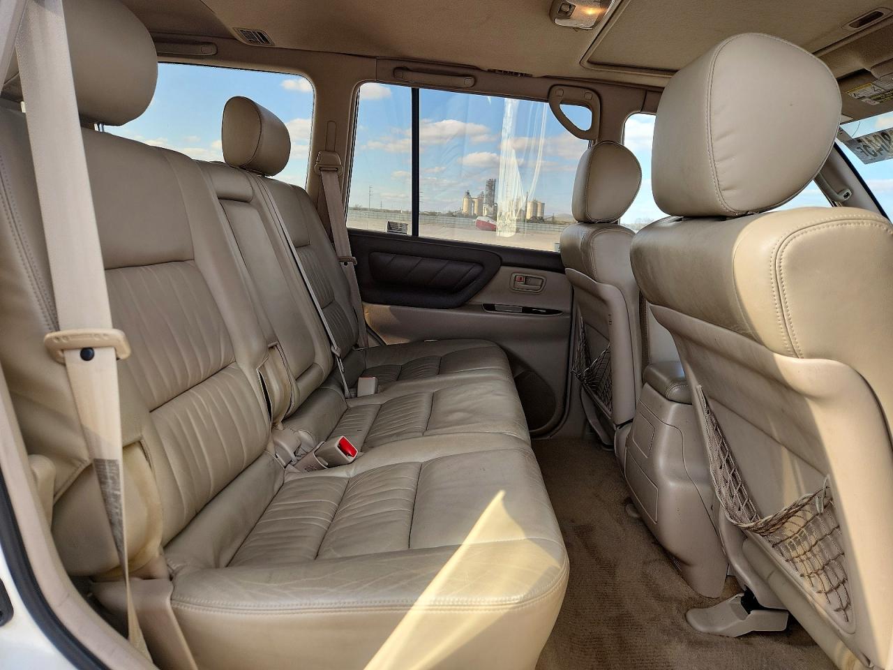 2000 TOYOTA LAND CRUISER photo 11