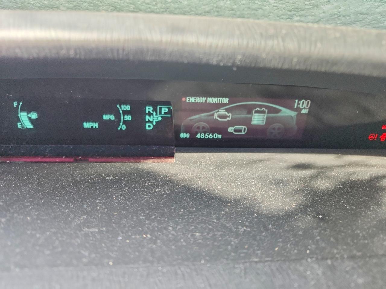 2013 TOYOTA PRIUS photo 9