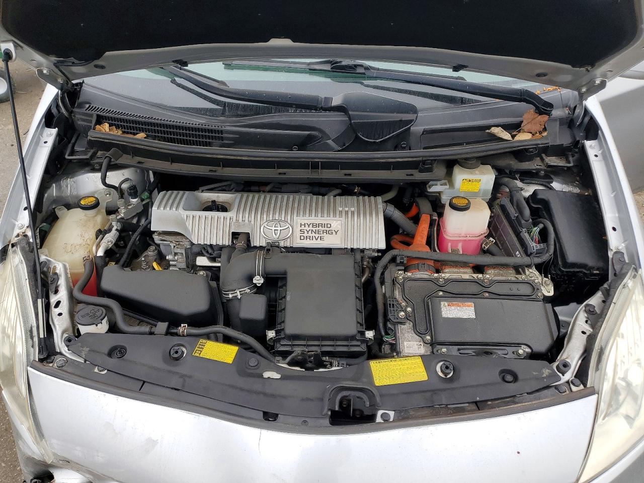 2013 TOYOTA PRIUS photo 11