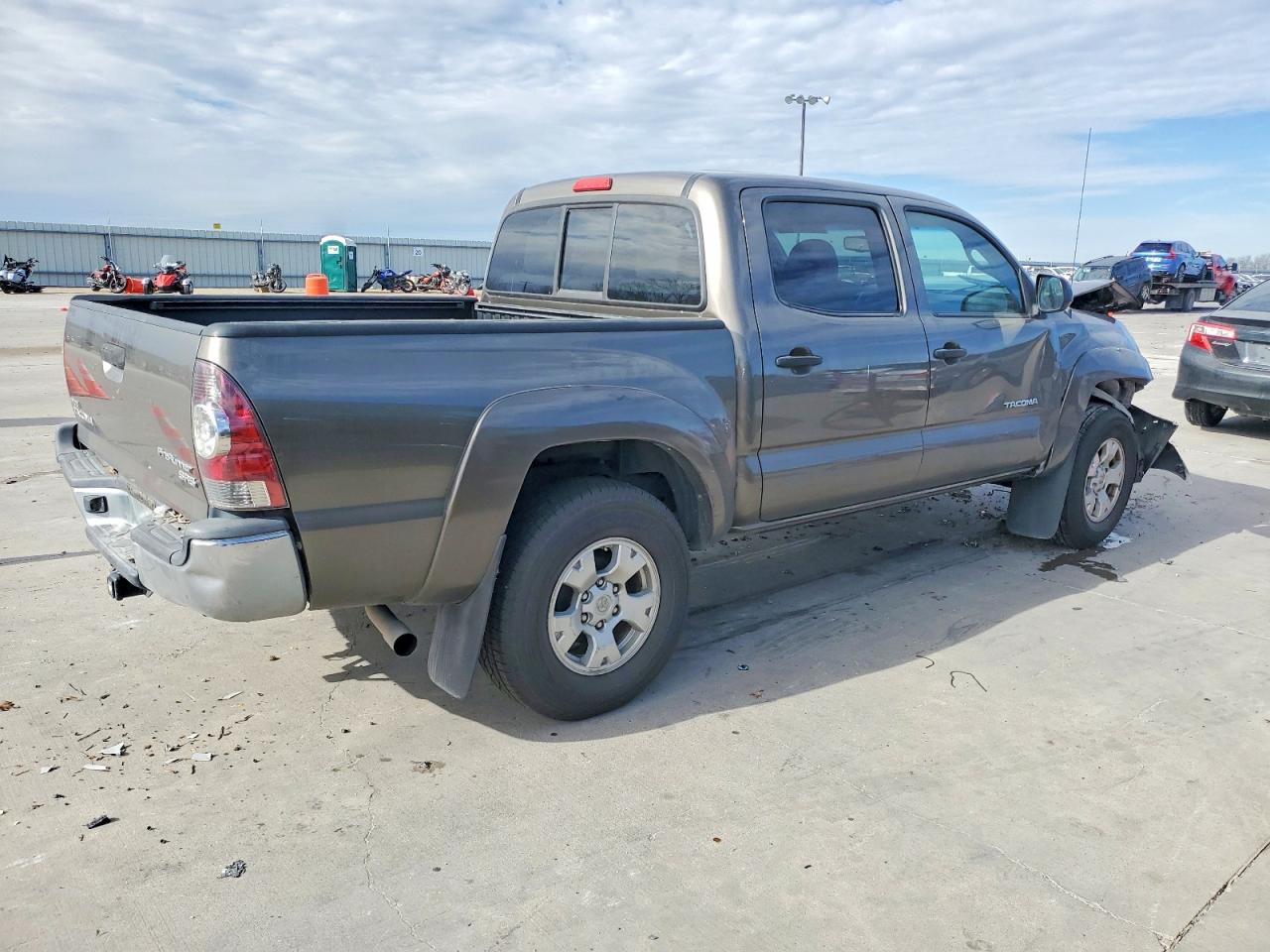 2013 TOYOTA TACOMA DOUBLE CAB photo 7