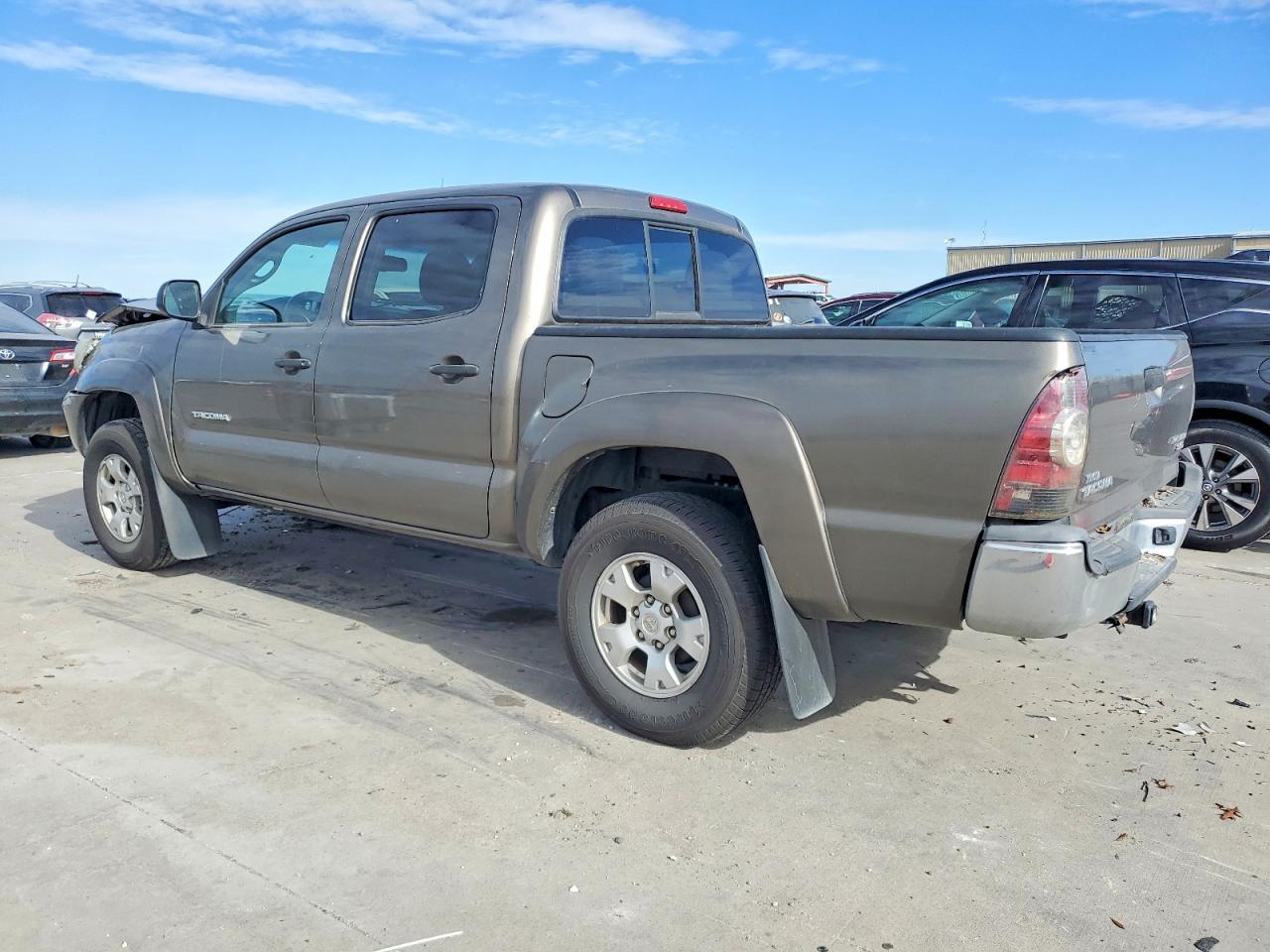 2013 TOYOTA TACOMA DOUBLE CAB photo 4