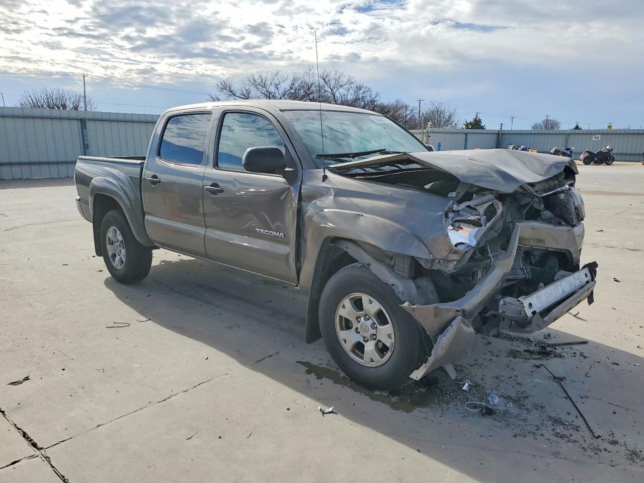 2013 TOYOTA TACOMA DOUBLE CAB photo 10