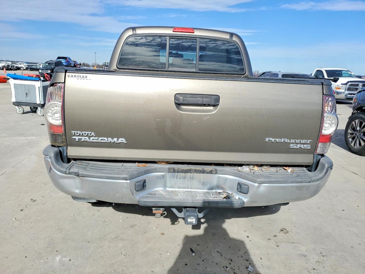 2013 TOYOTA TACOMA DOUBLE CAB photo 16