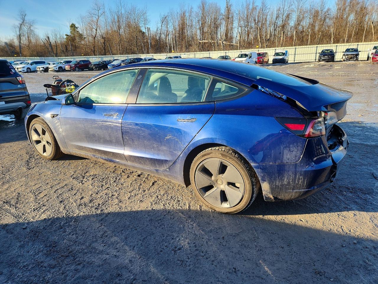2022 TESLA MODEL 3 photo 2