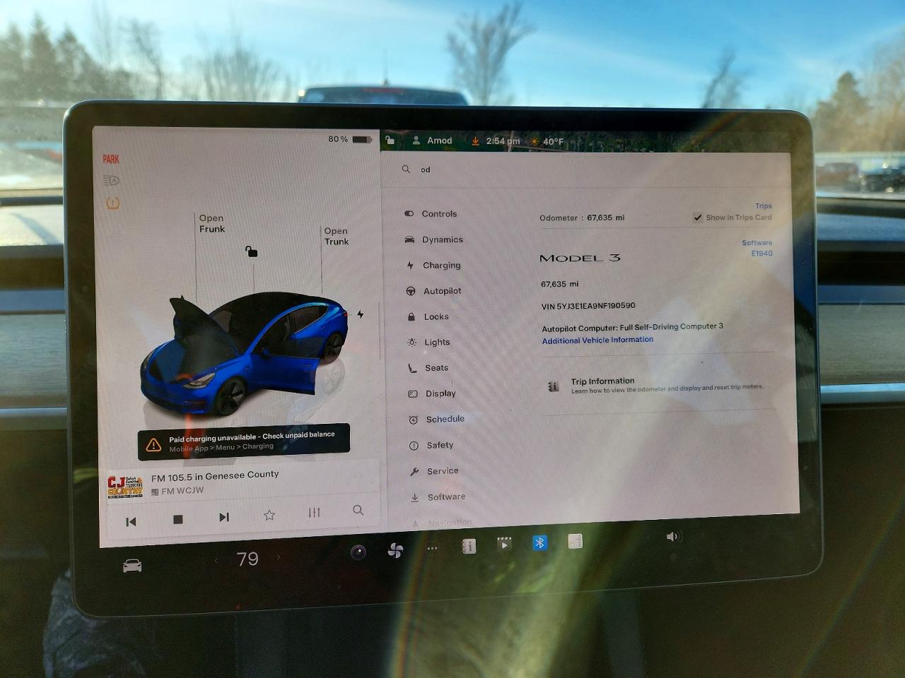 2022 TESLA MODEL 3 photo 9