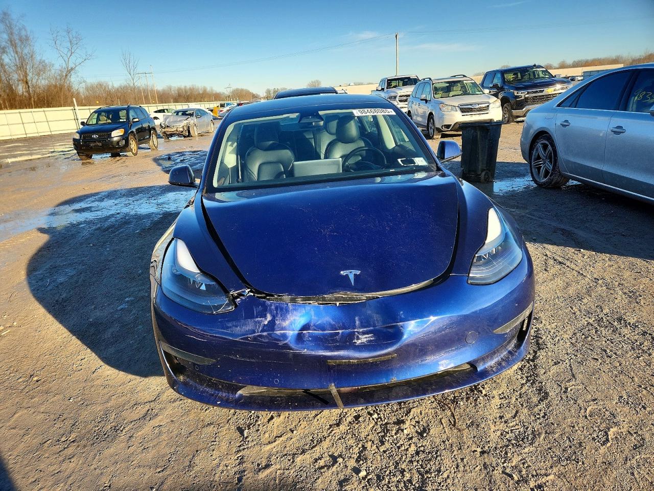 2022 TESLA MODEL 3 photo 5