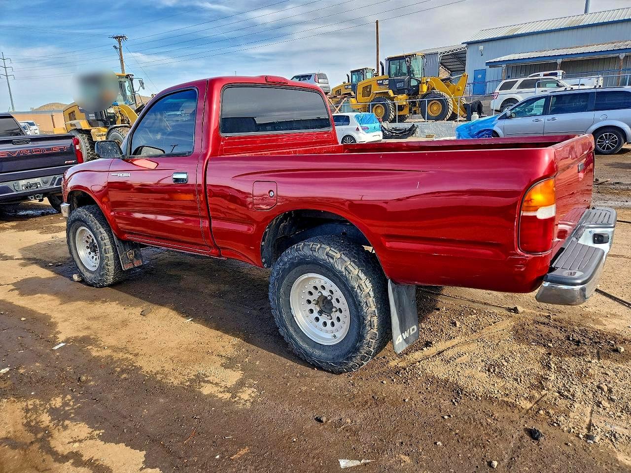 1996 TOYOTA TACOMA photo 2