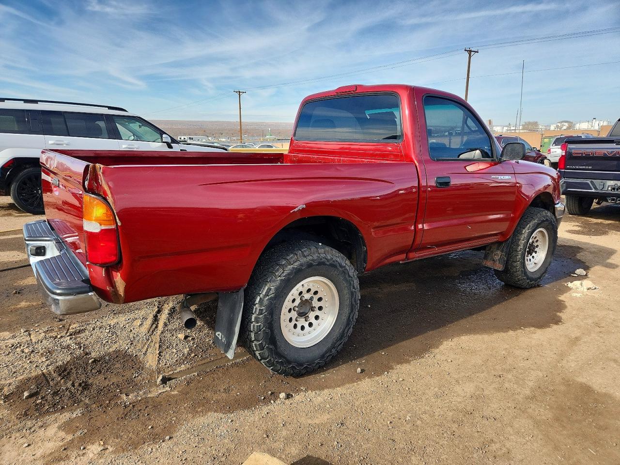 1996 TOYOTA TACOMA photo 3