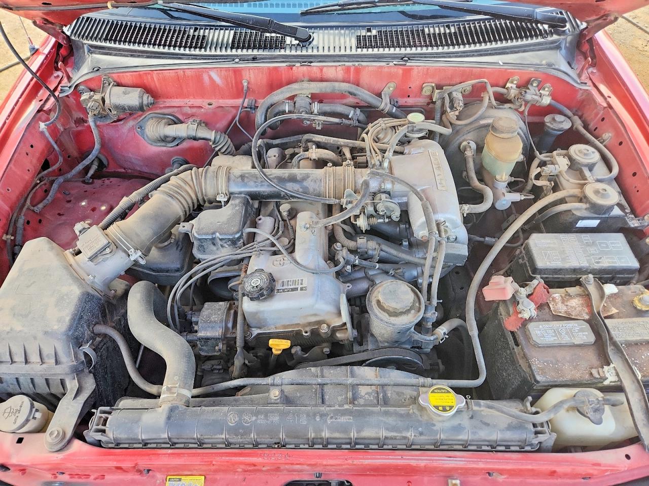 1996 TOYOTA TACOMA photo 11