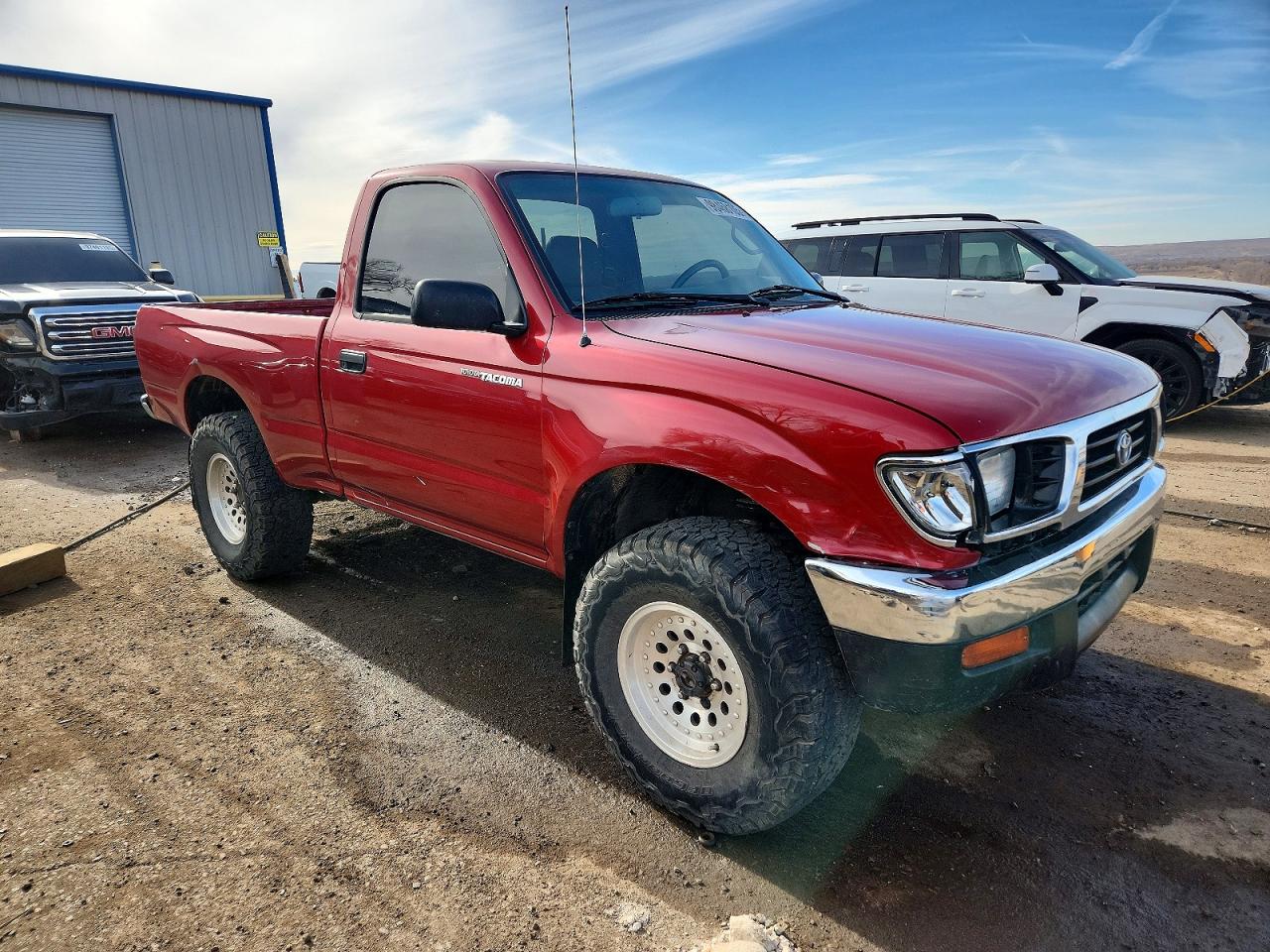 1996 TOYOTA TACOMA photo 4