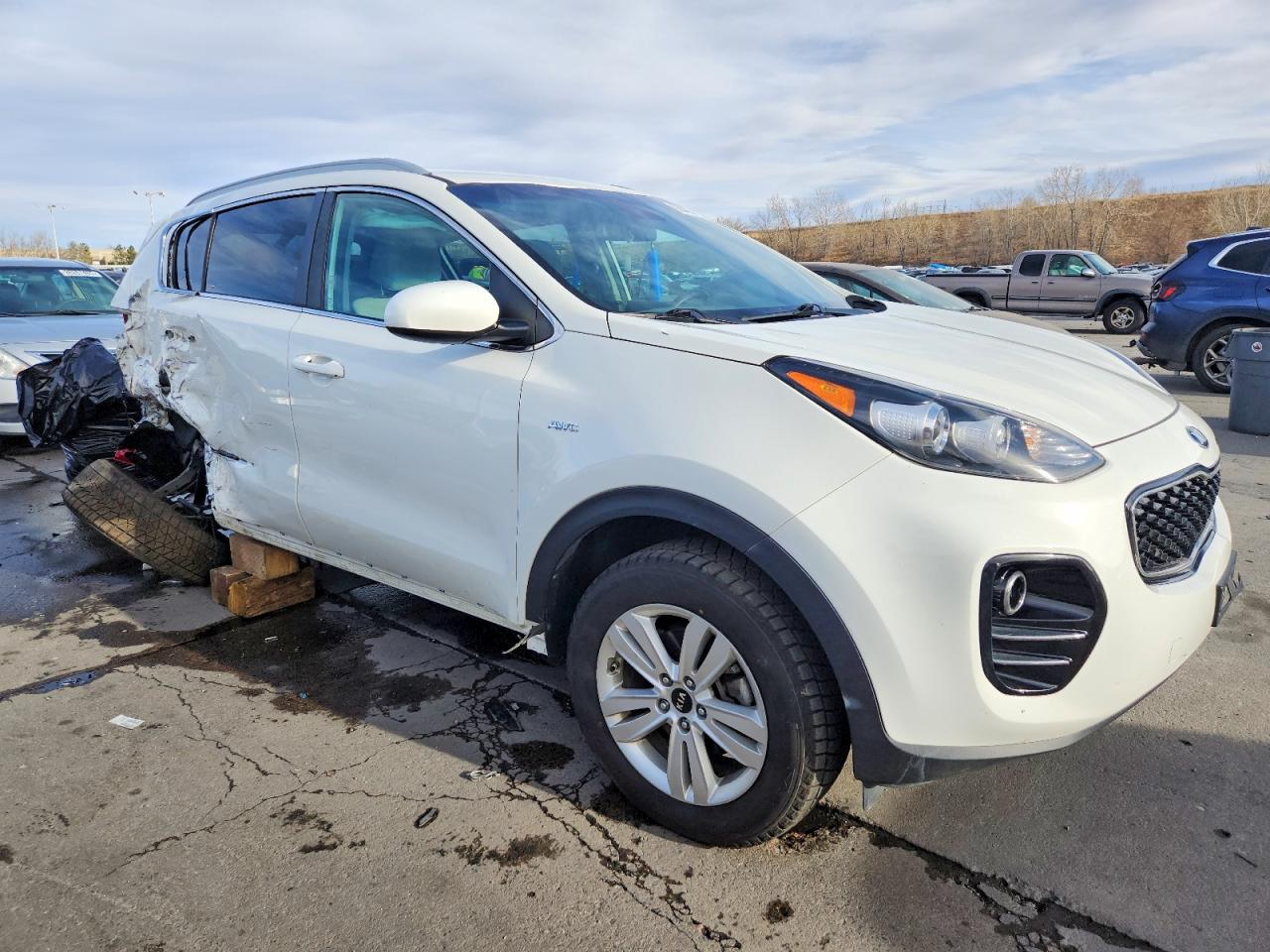 2019 KIA SPORTAGE LX photo 4