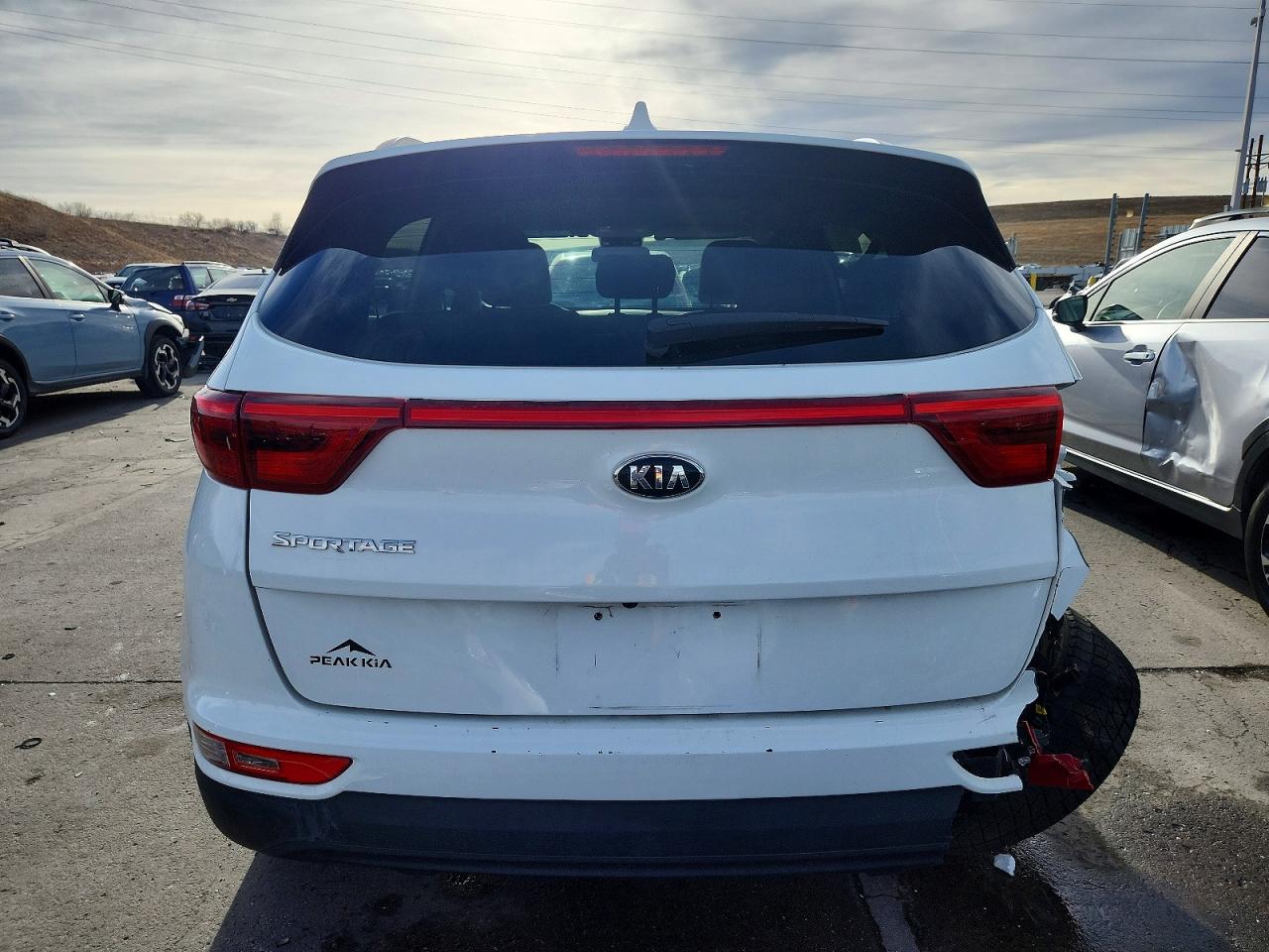 2019 KIA SPORTAGE LX photo 6