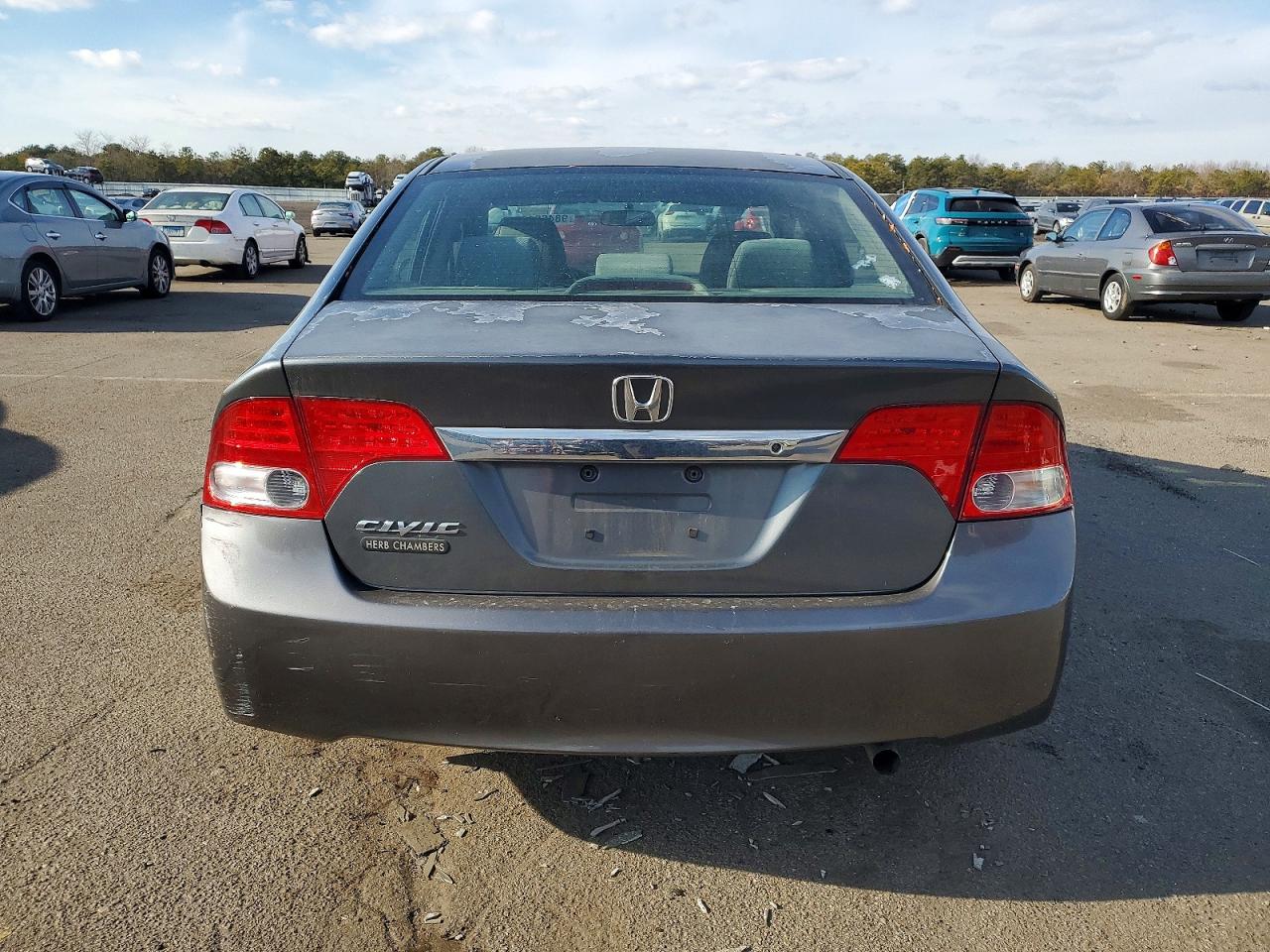 2009 HONDA CIVIC LX photo 6