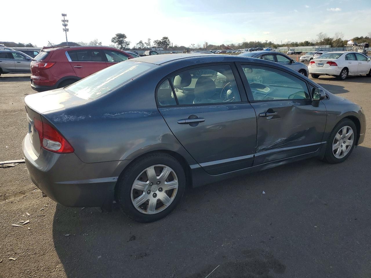 2009 HONDA CIVIC LX photo 3
