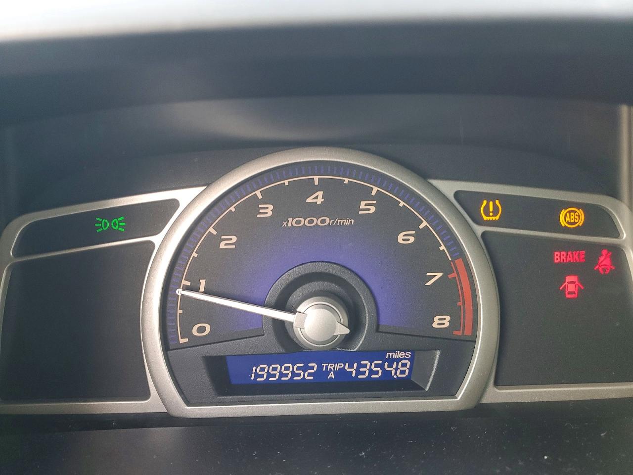 2009 HONDA CIVIC LX photo 9
