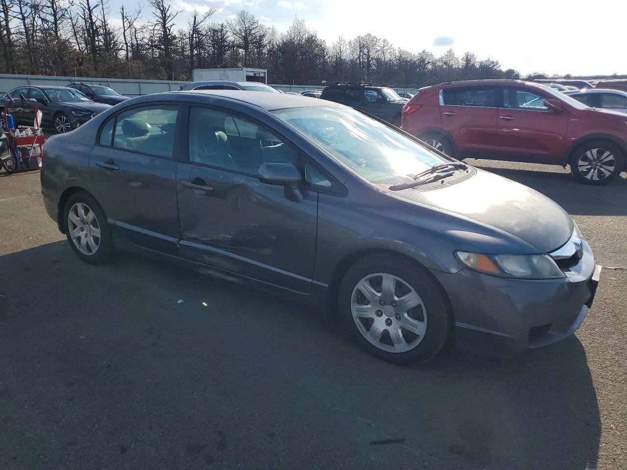 2009 HONDA CIVIC LX photo 4